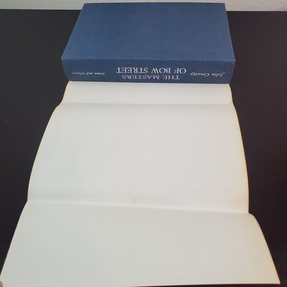 The Masters of Bow Street by John Creasey (First Edition) 1974 - Picture 11 of 13